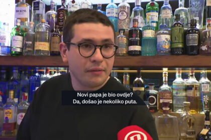 Konobar iz Rima: “Da, novi papa je znao doći u moj kafić”