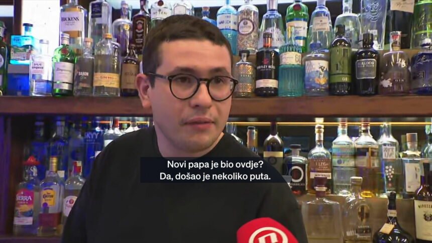 Konobar iz Rima: “Da, novi papa je znao doći u moj kafić”