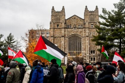 Michigan ispunjava optužbe protiv pro-palestinskih američkih studentskih demonstranti