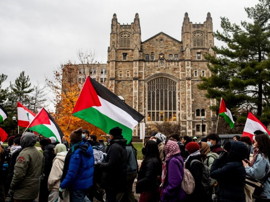 Michigan ispunjava optužbe protiv pro-palestinskih američkih studentskih demonstranti
