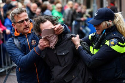 Pro-Palestinski demonstranti poremećuju holandski događaj WW2