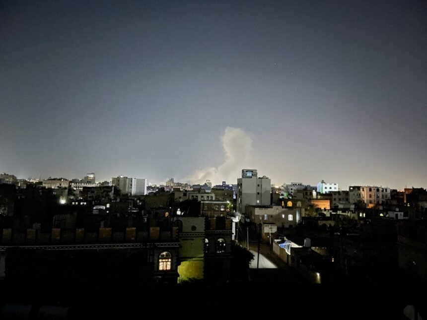 Izrael bombardi Jemenov HODEIDAH port nakon napada u blizini Tel Aviva