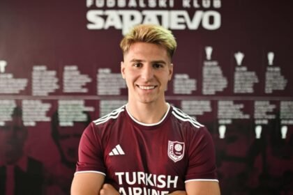 Nermin Mujkić produžio ugovor sa Sarajevom