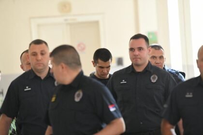 Uroš Blazić pravosnažno osuđen na 20 godina zatvora zbog ubistva devet osoba kod Mladenovca