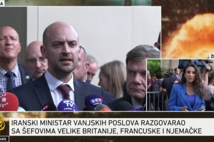 Iran neće razgovarati sa SAD-om dok Izrael izvodi napade