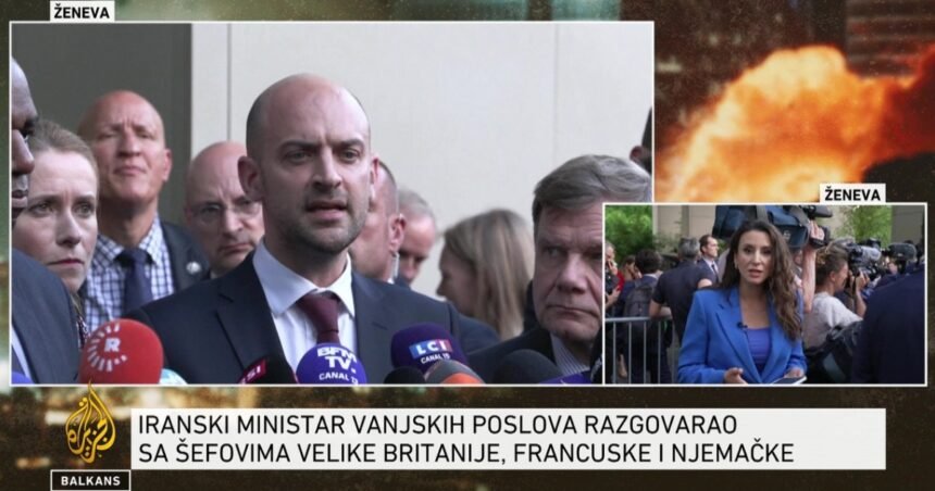 Iran neće razgovarati sa SAD-om dok Izrael izvodi napade