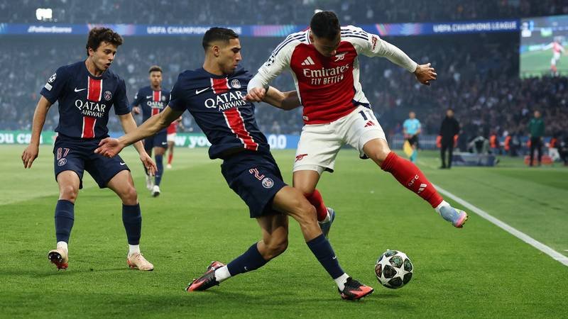 PSG -1: Parižani idu na Inter u finalu Lige prvaka!