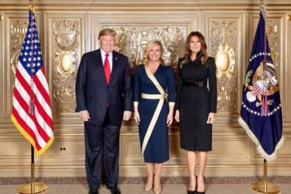 Napravili su haljinu za Kolindin susret s Trumpom i oduševili. Otada su tražena roba u gradu