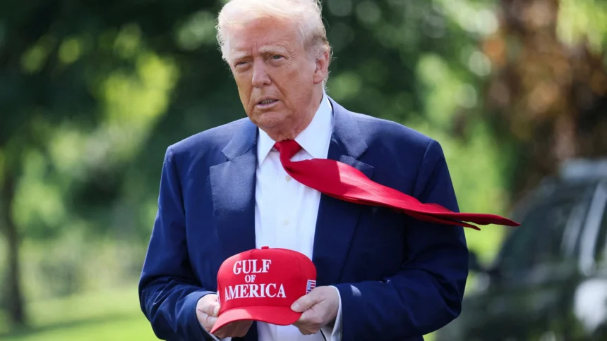 Meksiko tužio Google zbog promjene imena zaljeva u Američki zaljev