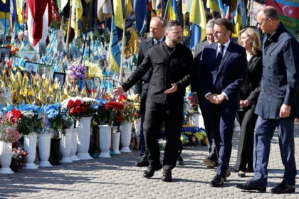 Macron, Merz, Tusk i Starmer u Kijevu sa snažnom porukom jedinstva