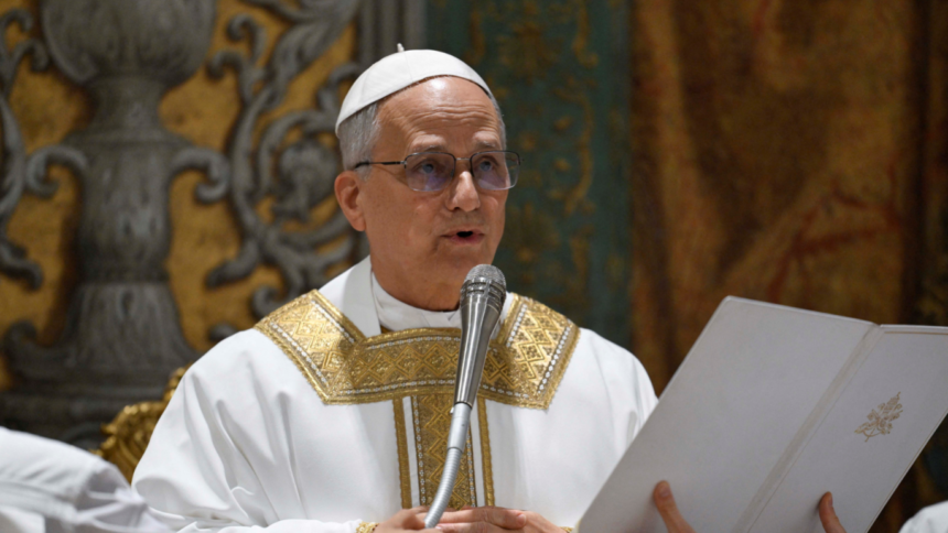 Papa Lav XIV. danas će se sastati s kardinalima