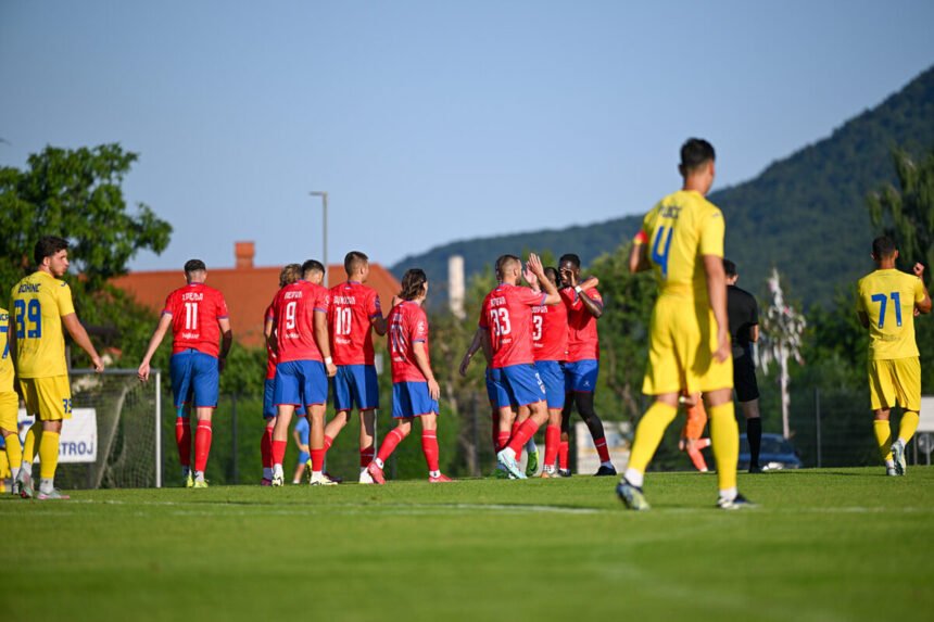 Borac nakon preokreta pobijedio Domžale