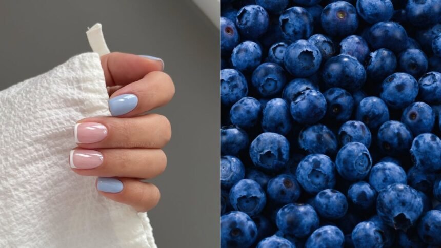 Kada poželite da osvežite svoj minimalistički manikir tu su blueberry nails