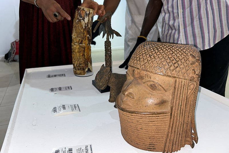 Nizozemska vratila Nigeriji 119 drevnih skulptura, ukradene iz Benina prije više od 120 godina