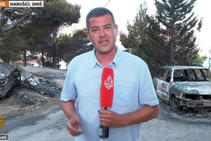 Požar kod Omiša pod kontrolom, pred vatrogascima budna noć
