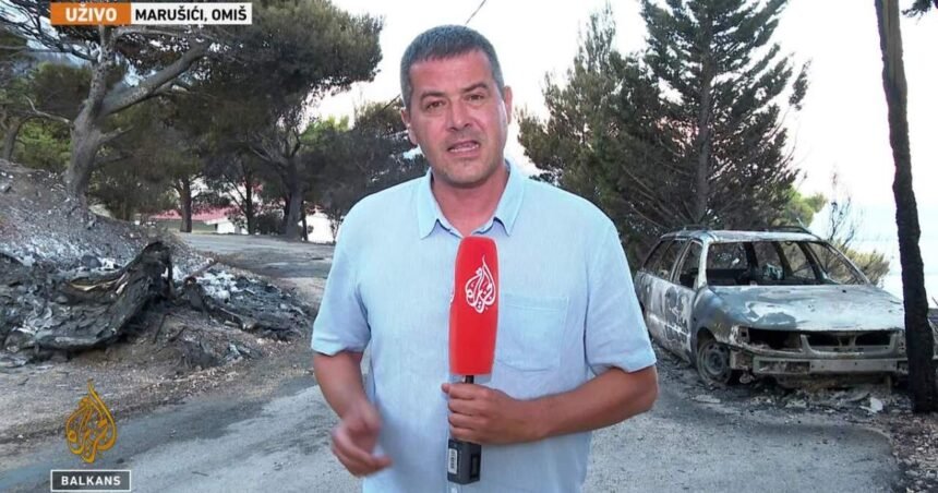 Požar kod Omiša pod kontrolom, pred vatrogascima budna noć