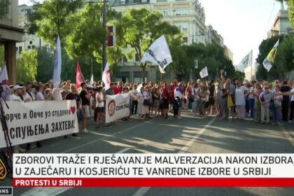 ‘Cirkus mora da ode’: Skup beogradskih zborova i studenata