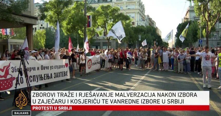 ‘Cirkus mora da ode’: Skup beogradskih zborova i studenata