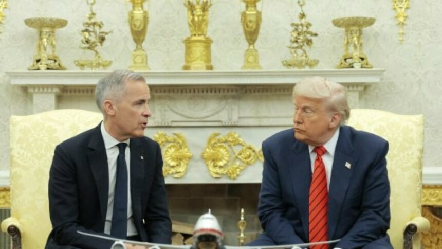 Mark Carney prvi put kod Trumpa: “Kanada nikada neće biti na prodaju”
