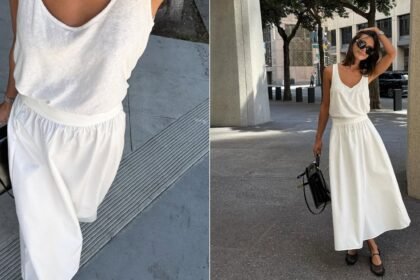 Jedna bijela suknja, tri fenomenalne odjeće