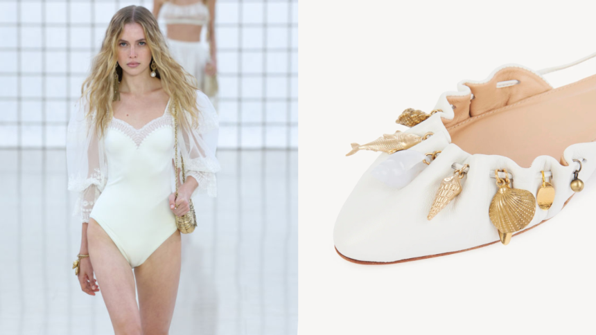 „IT“ komad ovog leta: Chloé Sea Treasures baletanke sa morskim motivima