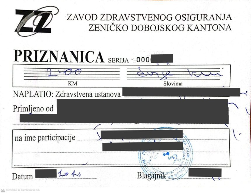 ZDK: Pacijenti plaćaju participaciju ZZO-u iako im se odbija od plate za zdravstvo