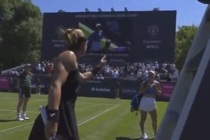 VRUĆE JE, A SPORT NAPORAN: Teniserke su se poslije meča rukovale, a onda je jedna drugoj sugerisala da se ponaša kao čovjek (VIDEO)