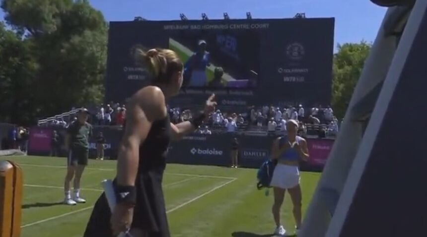 VRUĆE JE, A SPORT NAPORAN: Teniserke su se poslije meča rukovale, a onda je jedna drugoj sugerisala da se ponaša kao čovjek (VIDEO)