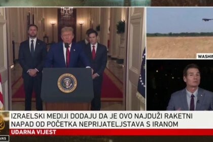 Trump oduševljen napadom na Iran: Pogodak u centar