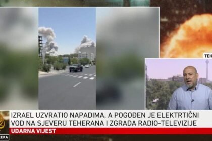 Iran izveo najduži raketni napad na Izrael od početka rata