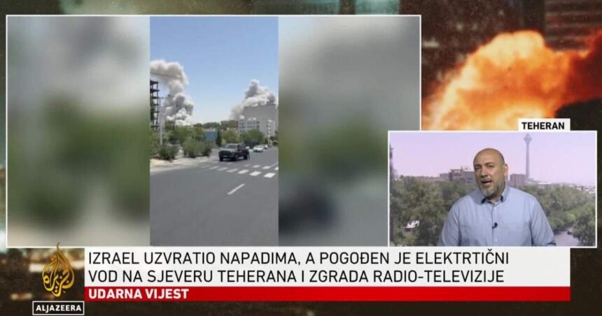Iran izveo najduži raketni napad na Izrael od početka rata