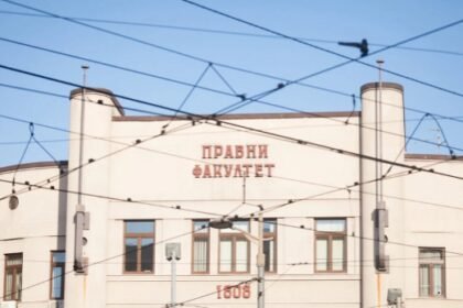 Dekan Pravnog fakulteta u Beogradu, Bojan Milisavljević podneo je ostavku