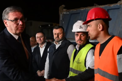 Vučić: Grubi građevinski radovi na Tirsovoj 2 bit će završeni u julu