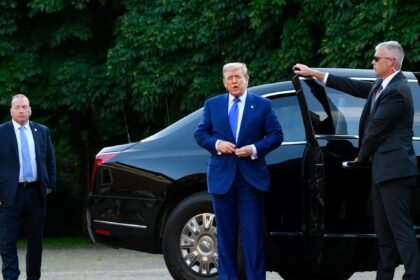 Trump stigao u Nizozemsku na samit NATO-a