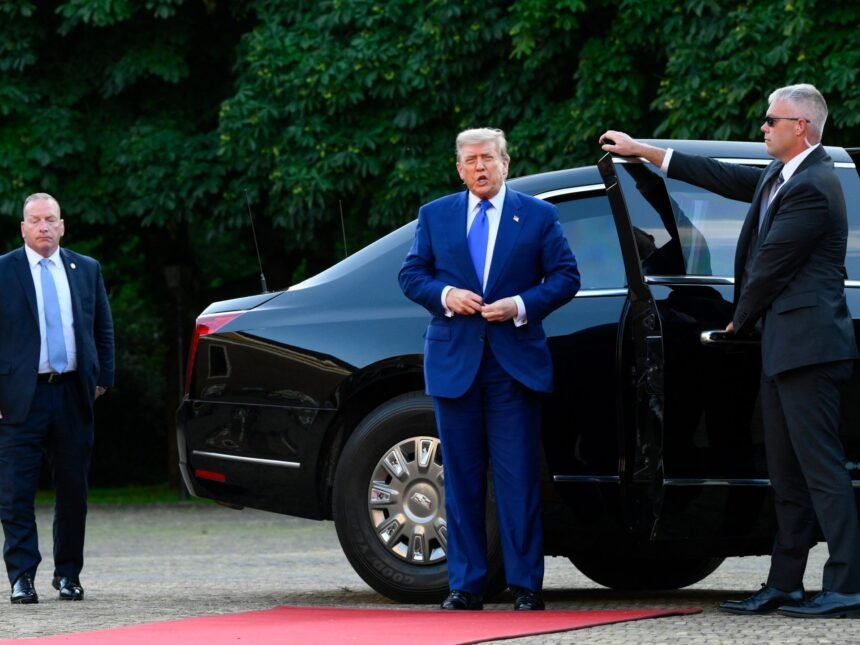 Trump stigao u Nizozemsku na samit NATO-a