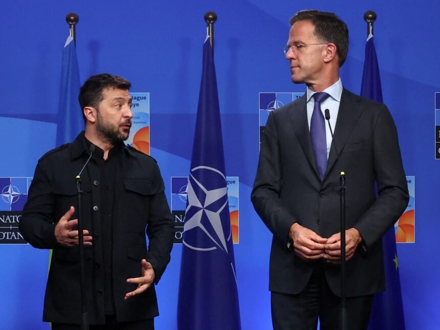 Zelenski na samitu NATO-a: Nedostaje nam protivzračna odbrana