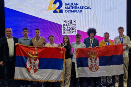 Svih šest srpskih predstavnika osvojilo je medalju na balkanskoj matematičkoj olimpijskim igrama