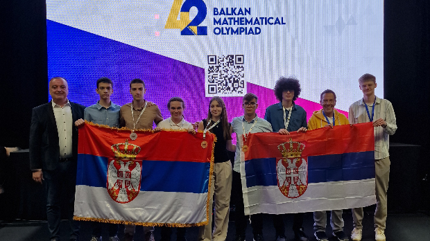 Svih šest srpskih predstavnika osvojilo je medalju na balkanskoj matematičkoj olimpijskim igrama