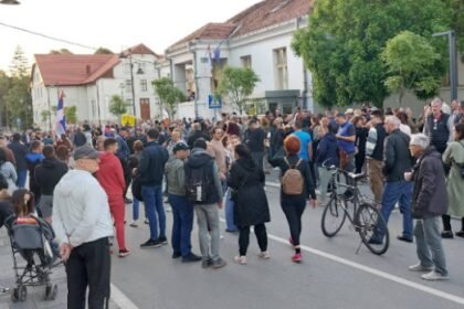 Studenti maratonca stigli su u Grazu; Protesti u više gradova zbog događaja u Novom Sadu