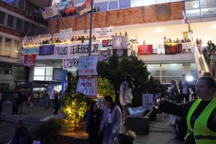Studenti su objavili kraj dvonedeljne blokade RTS-a