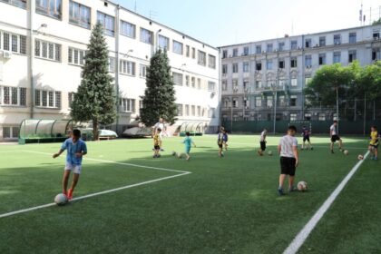 Vrhunski nacionalni rezutlati u sportu samo kroz masovnost najmlađih: U Općini Centar besplatna ljetna škola fudbala za dječake