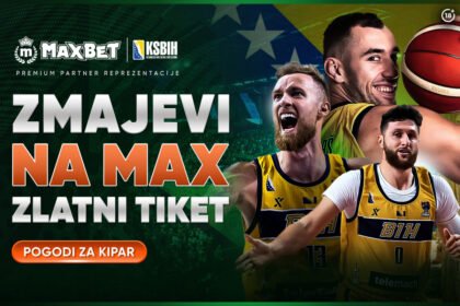 MaxBet vas vodi na Eurobasket 2025.