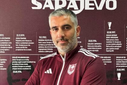 Sarajevo imenovalo trenera iz Neuma za šefa omladinskog skautinga