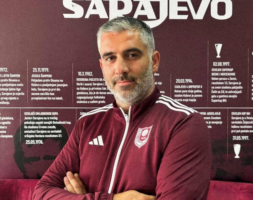 Sarajevo imenovalo trenera iz Neuma za šefa omladinskog skautinga