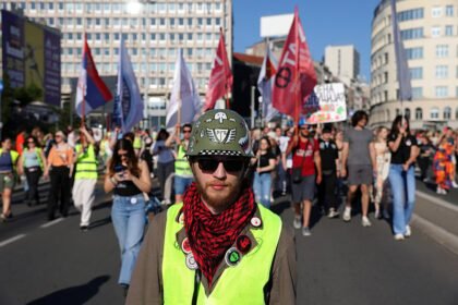 Studenti u Srbiji najavili novi protest, poručili da će preduzeti mjere ukoliko se ne ispune zahtjevi