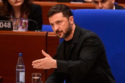 Zelenski u Vijeću Evrope potpisao sporazum o osnivanju posebnog suda za Ukrajinu