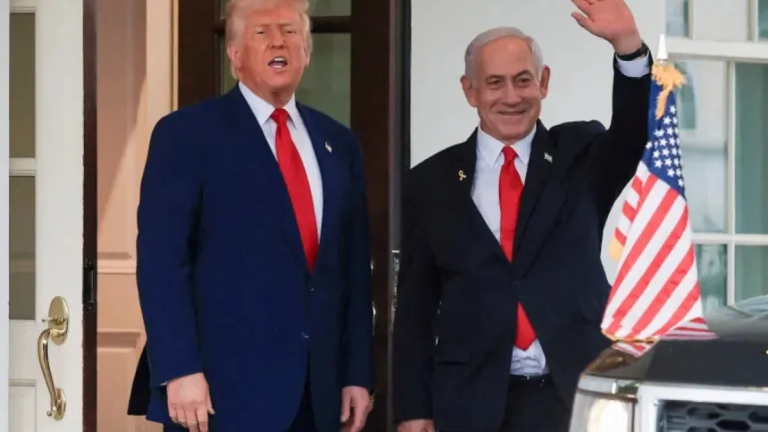 ‘Lov na vještice’: Trump poziva na otkazivanje suđenja Netanyahuu za korupciju