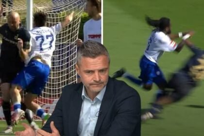 Skomina analizirao 10 situacija s derbija: ‘Nisu bili penali za Hajduk, faul Theophilea za žuti’