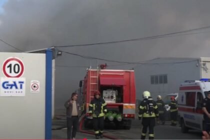 GAT Skladište firme Gat u Klisi Naselje na Temerin Pogon