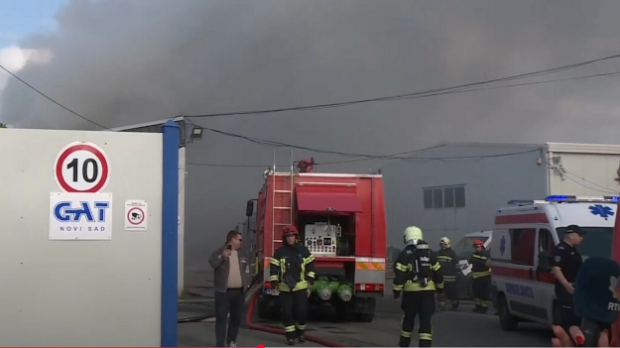 GAT Skladište firme Gat u Klisi Naselje na Temerin Pogon